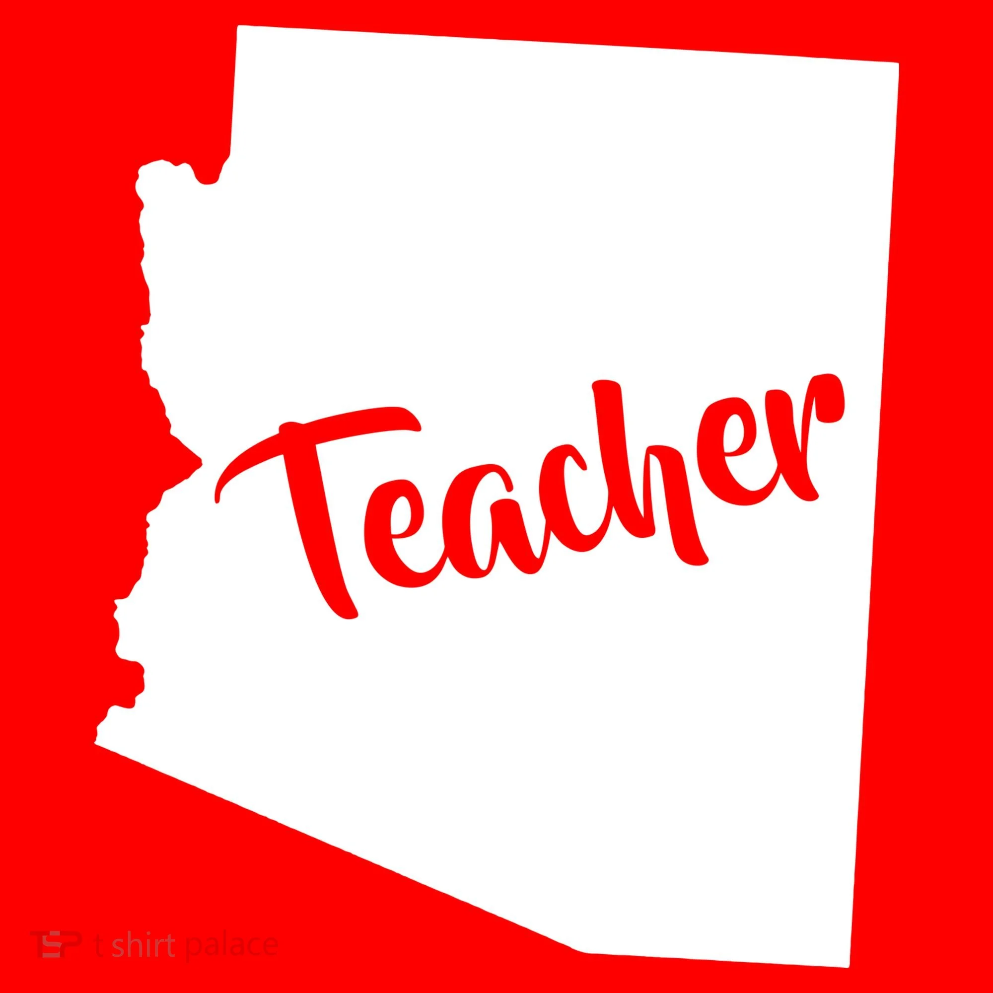 Arizona Teacher Baby Bodysuit
