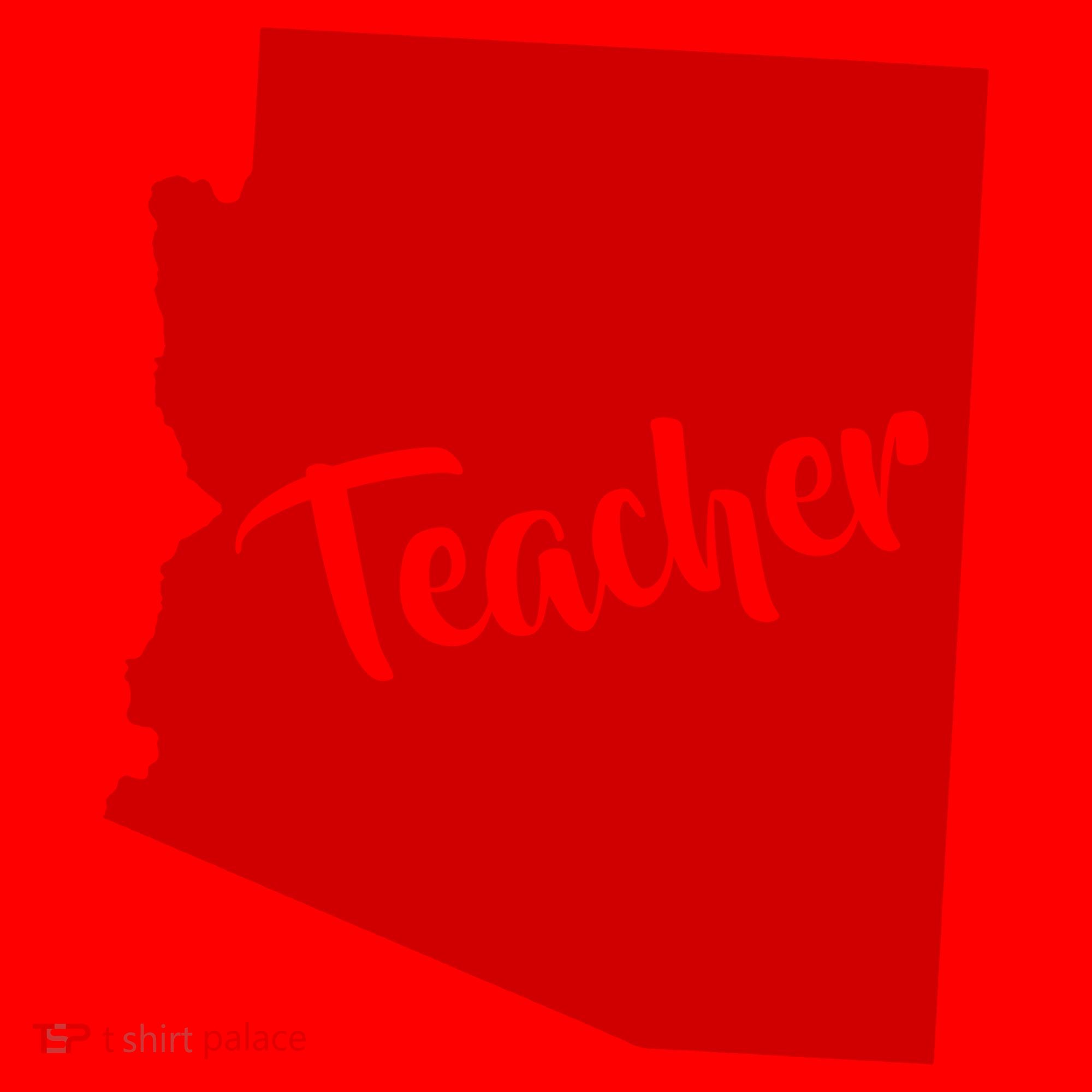 Arizona Teacher Santa Hat