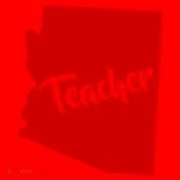 Arizona Teacher Santa Hat thumb 1