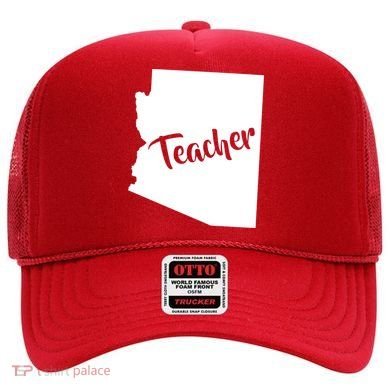 Arizona Teacher Hat