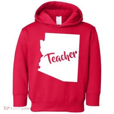 Arizona Teacher Toddler Hoodie