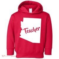 Arizona Teacher Toddler Hoodie thumb 0