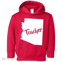 Arizona Teacher Toddler Hoodie thumb 0