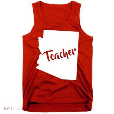 Arizona Teacher Tank Top