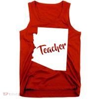 Arizona Teacher Tank Top thumb 0