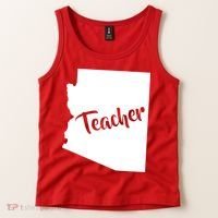 Arizona Teacher Tank Top thumb 2