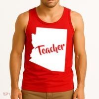 Arizona Teacher Tank Top thumb 3