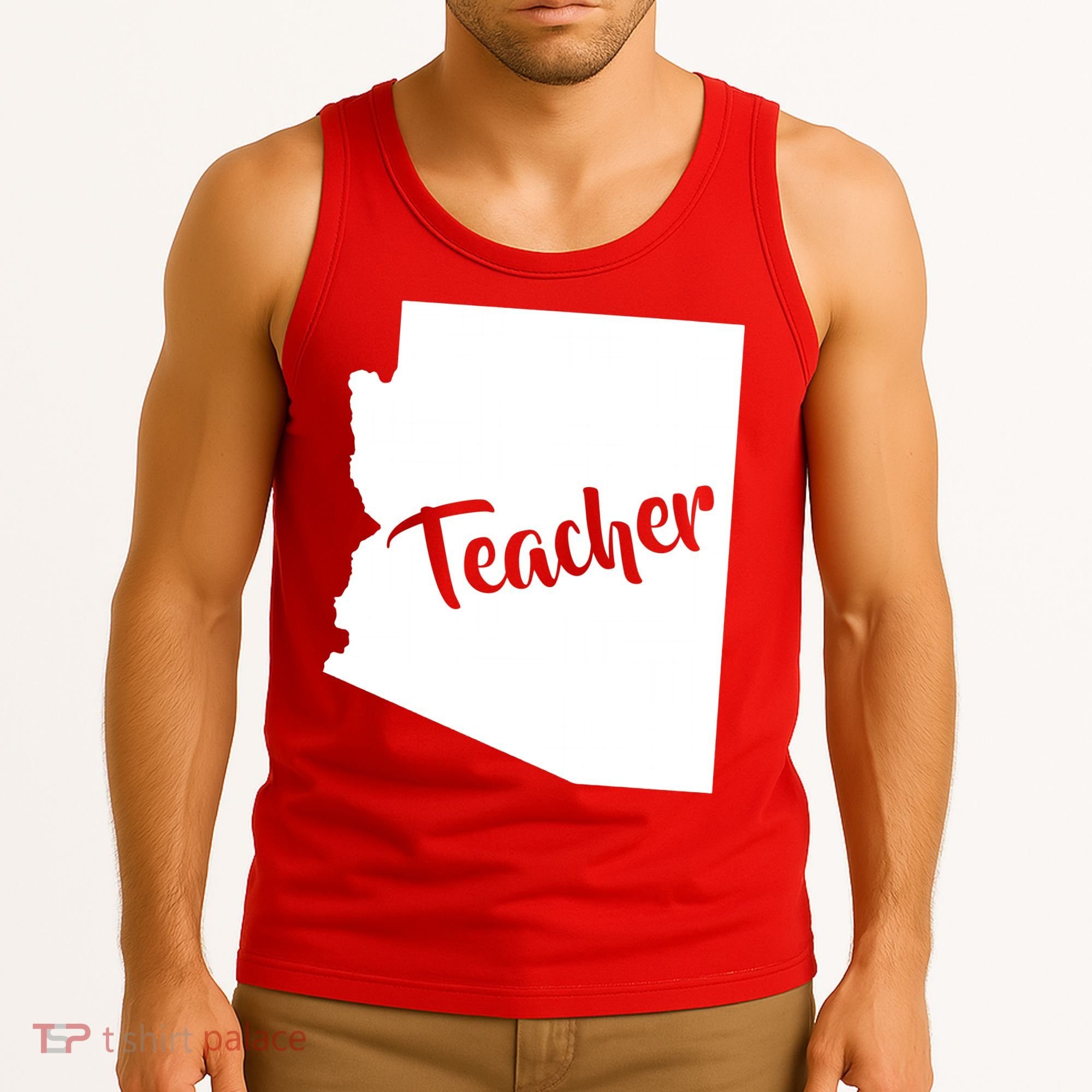 Arizona Teacher Tank Top