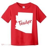 Arizona Teacher Toddler T-Shirt thumb 0