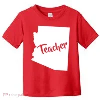 Arizona Teacher Toddler T-Shirt thumb 0