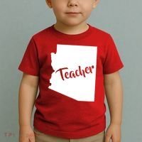 Arizona Teacher Toddler T-Shirt thumb 2