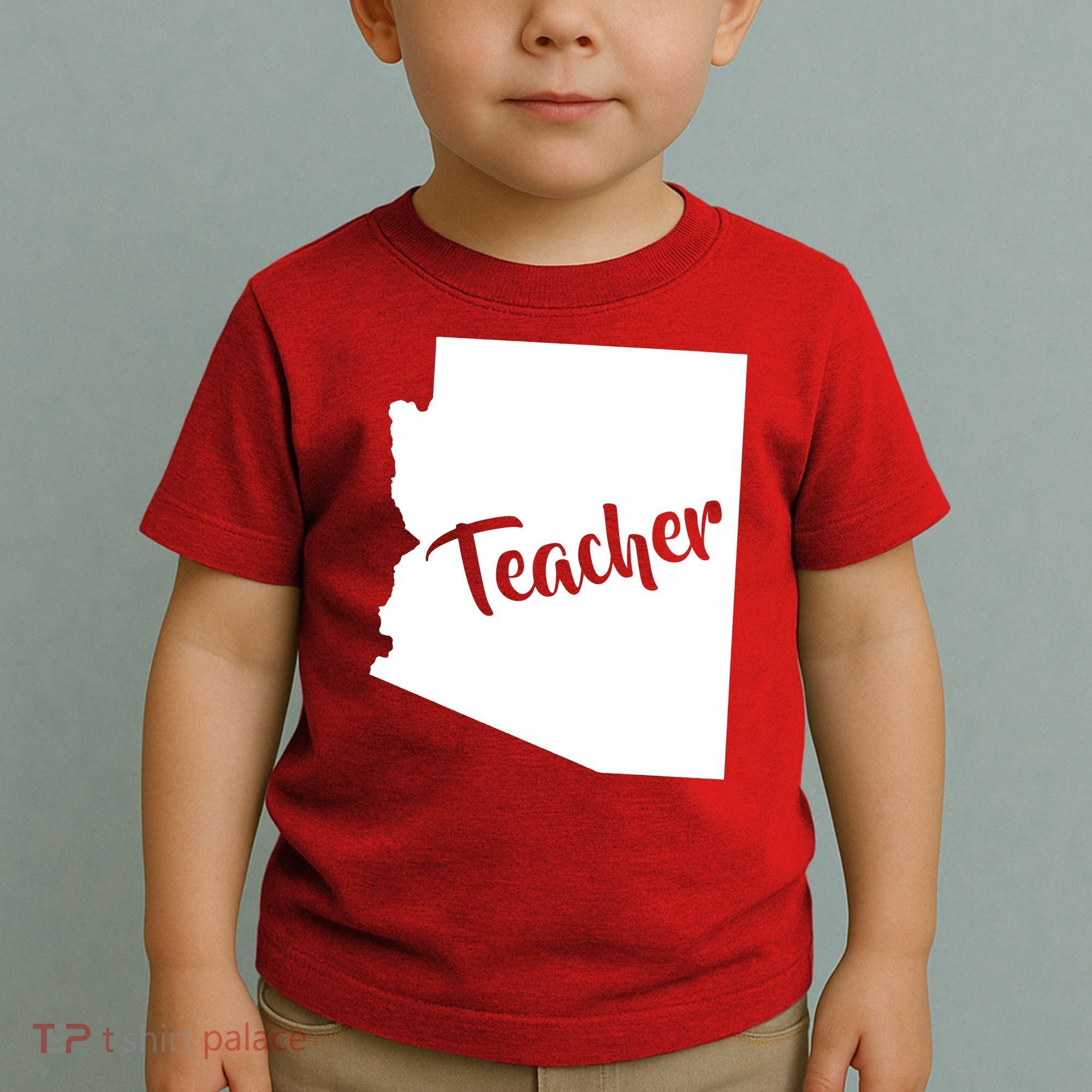 Arizona Teacher Toddler T-Shirt
