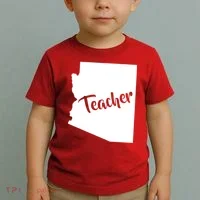 Arizona Teacher Toddler T-Shirt thumb 2