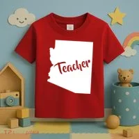 Arizona Teacher Toddler T-Shirt thumb 3