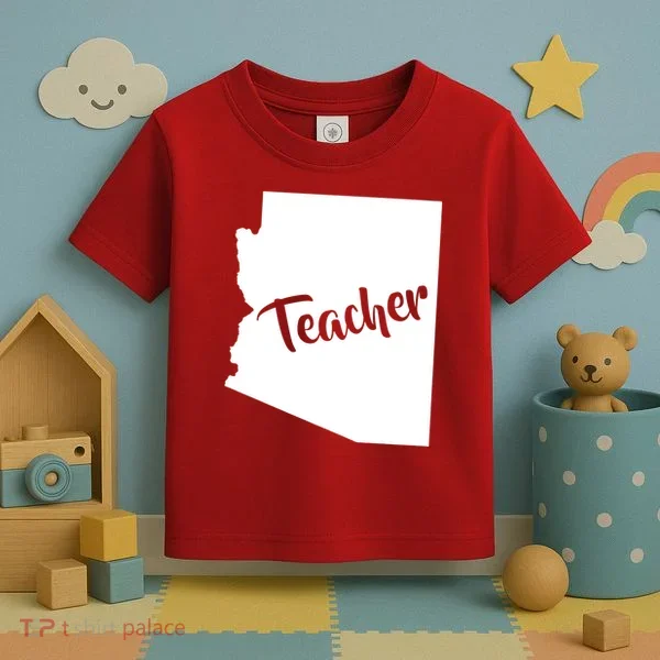 Arizona Teacher Toddler T-Shirt