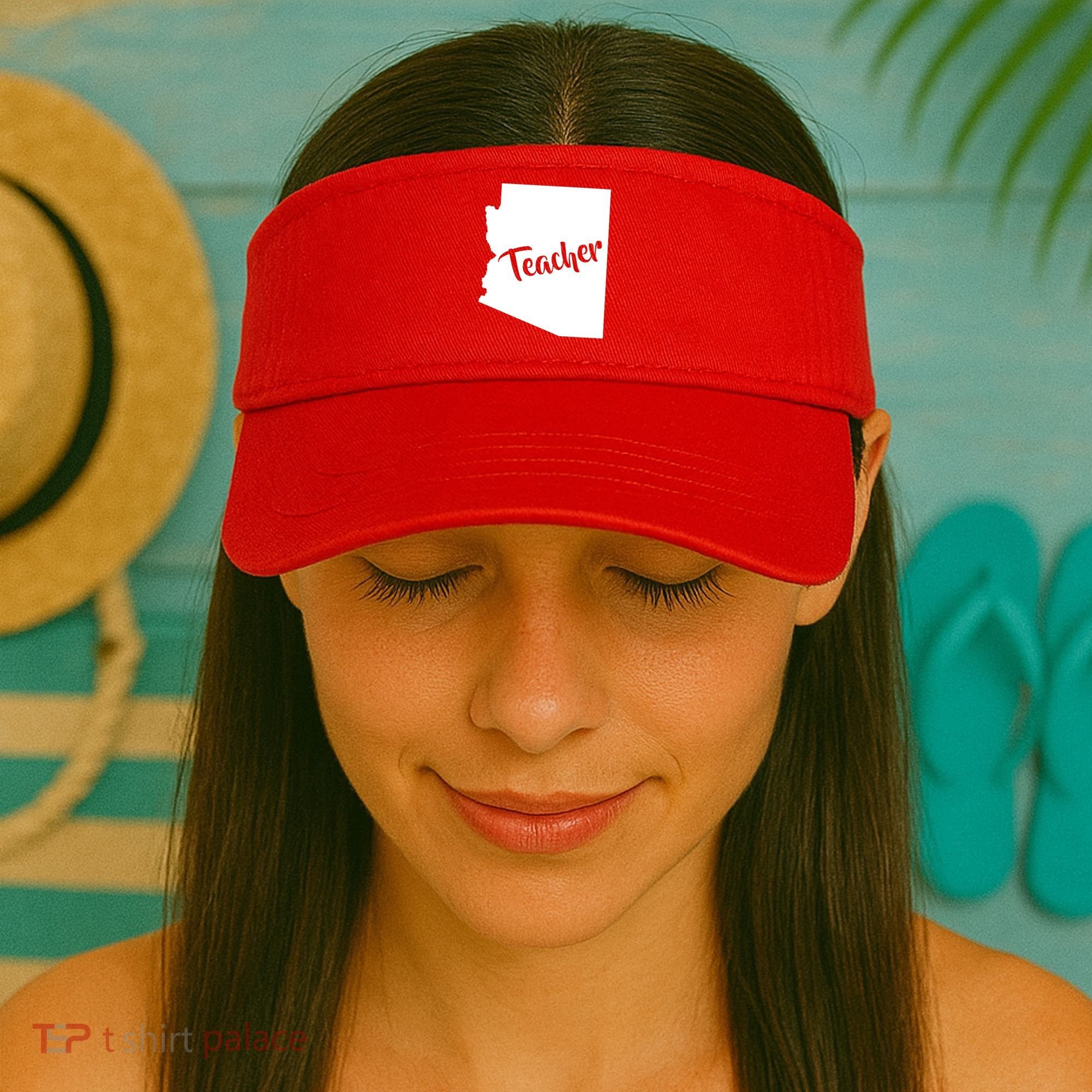 Arizona Teacher Visor