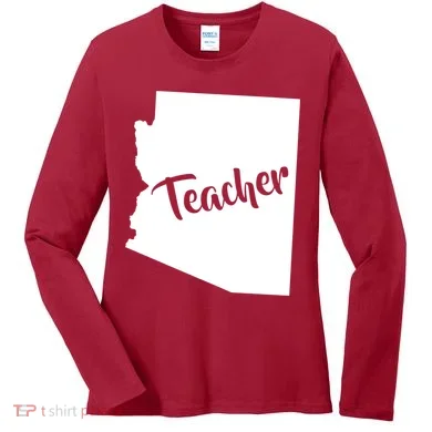 Arizona Teacher Women's Long Sleeve Shirt