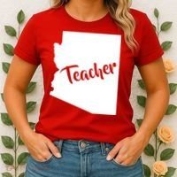 Arizona Teacher Women's T-Shirt thumb 2