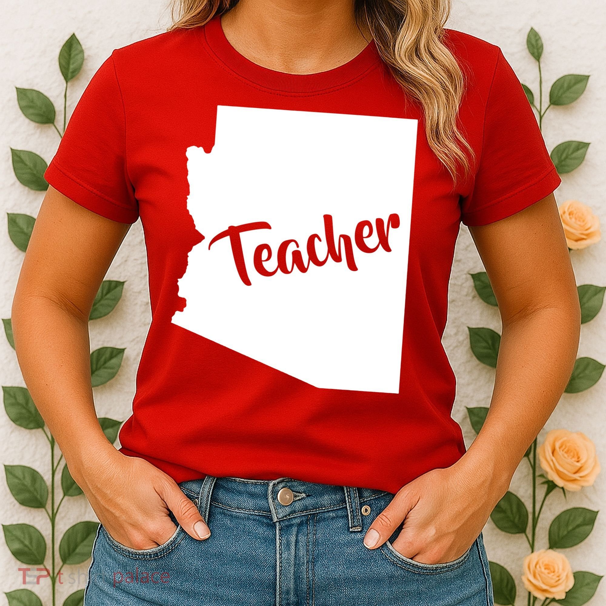 Arizona Teacher Women's T-Shirt