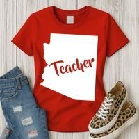 Arizona Teacher Women's T-Shirt thumb 3