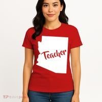 Arizona Teacher Women's T-Shirt thumb 4