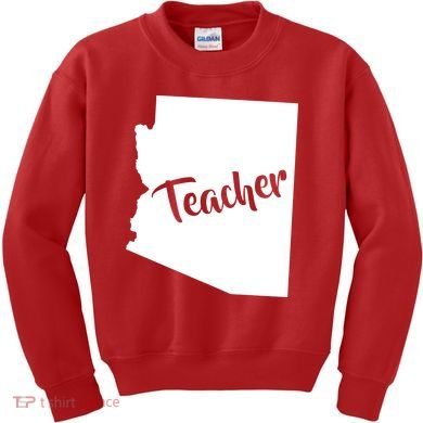 Arizona Teacher Kids Sweatshirt