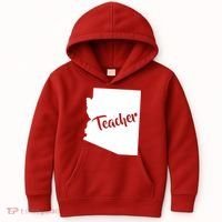 Arizona Teacher Kids Hoodie thumb 0