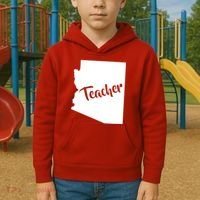 Arizona Teacher Kids Hoodie thumb 2