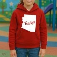 Arizona Teacher Kids Hoodie thumb 3