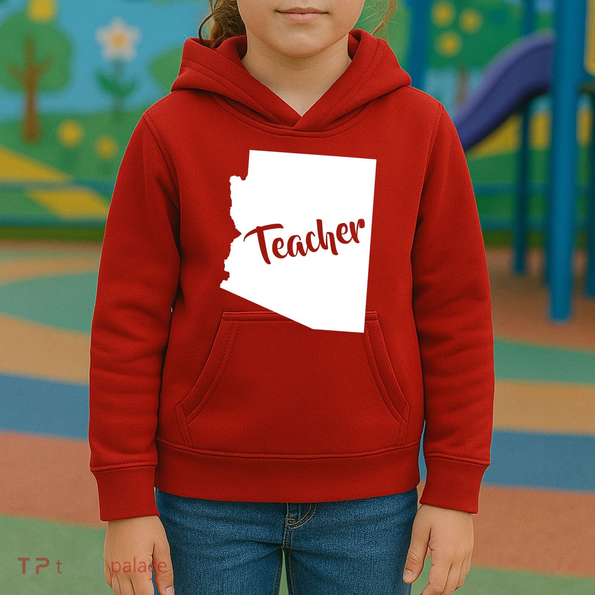 Arizona Teacher Kids Hoodie