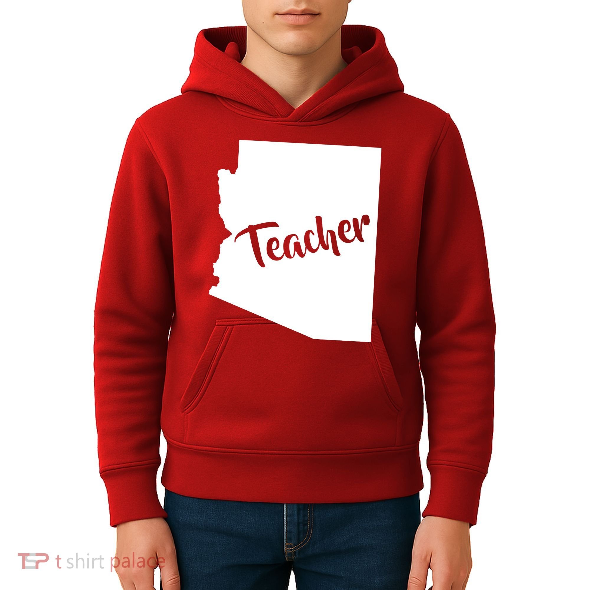 Arizona Teacher Kids Hoodie