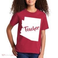 Arizona Teacher Kids T-Shirt thumb 2
