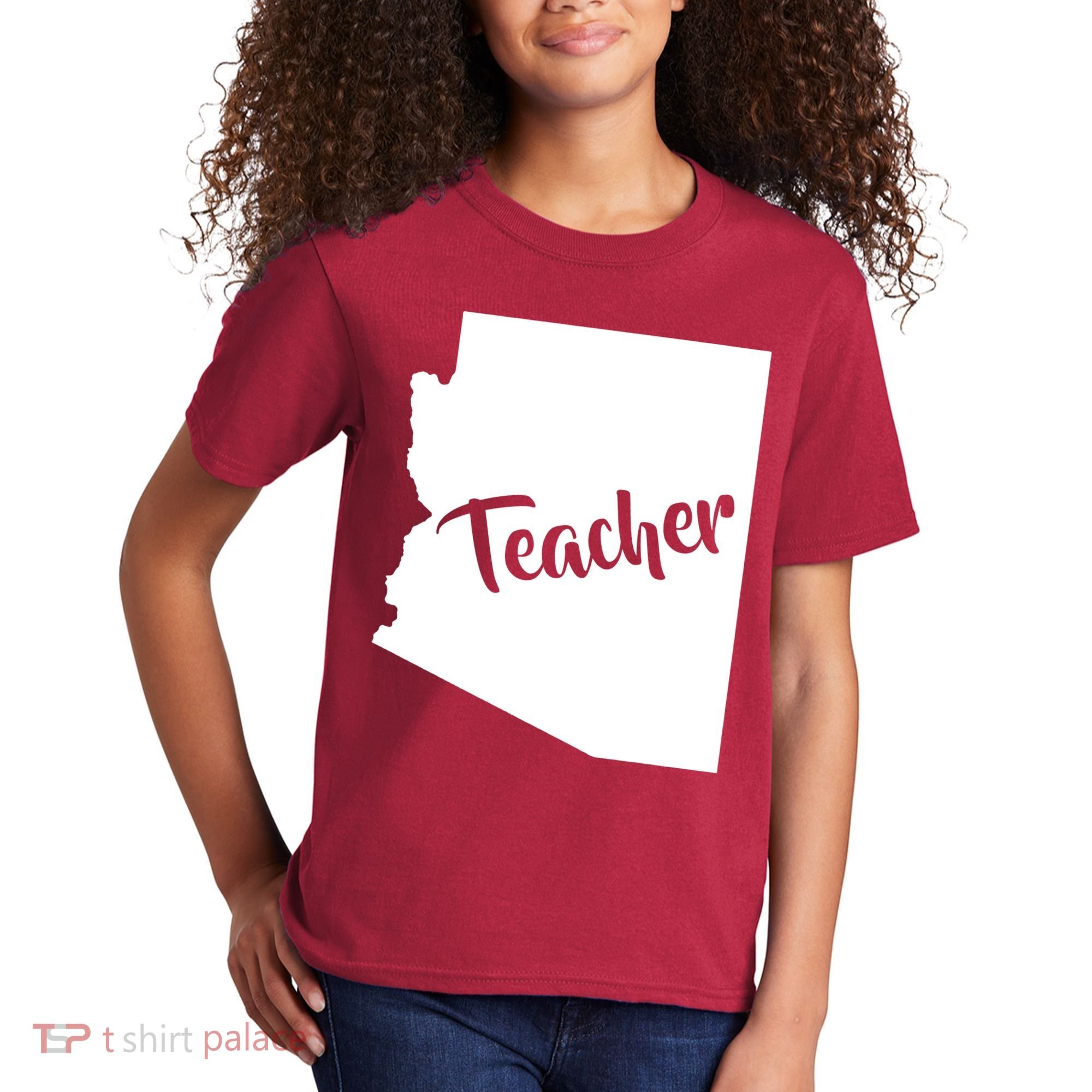 Arizona Teacher Kids T-Shirt