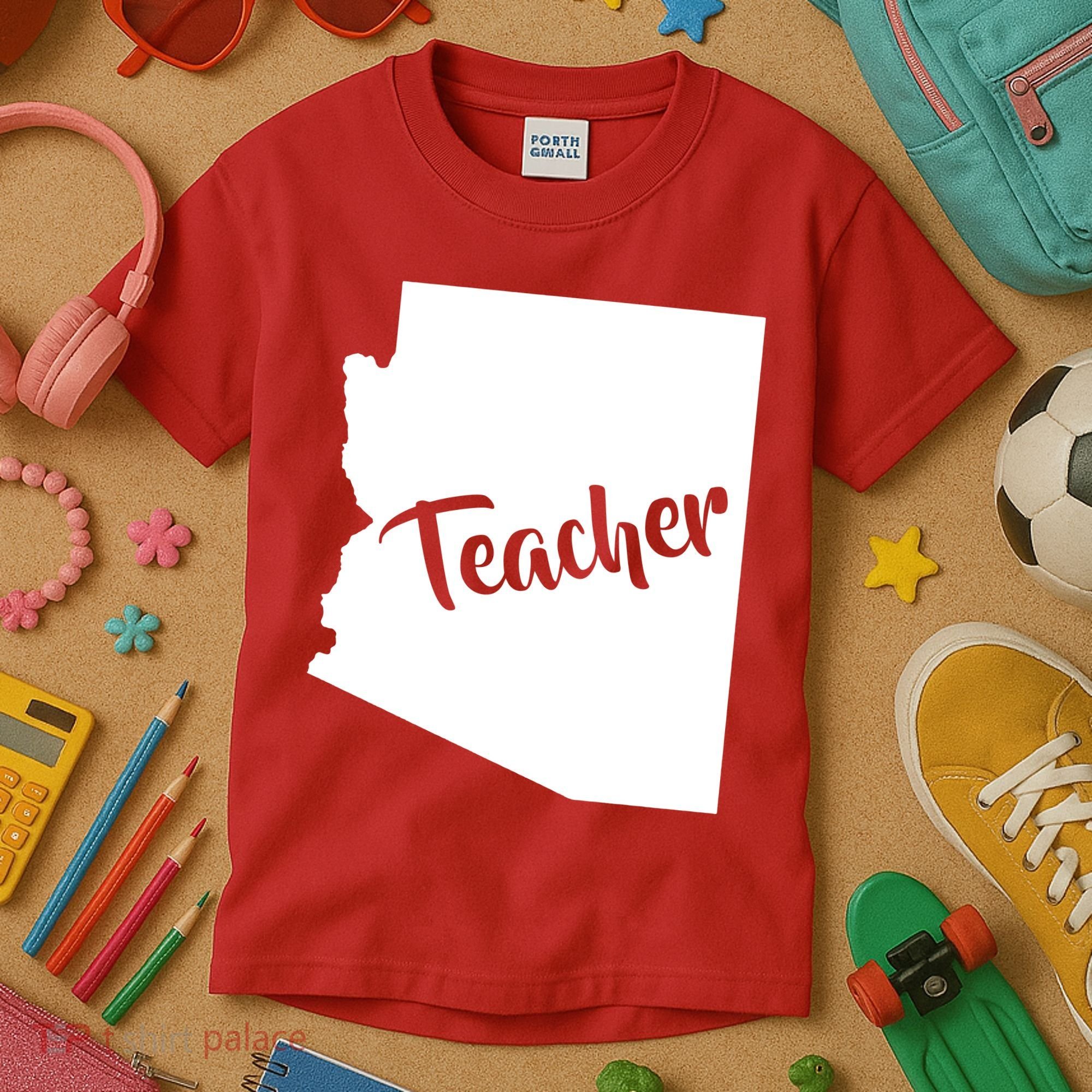 Arizona Teacher Kids T-Shirt