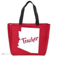 Arizona Teacher Tote Bag thumb 0