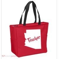 Arizona Teacher Tote Bag thumb 2