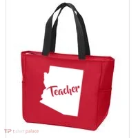 Arizona Teacher Tote Bag thumb 3