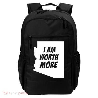 Arizona Teacher Protest I Am Worth More Backpack