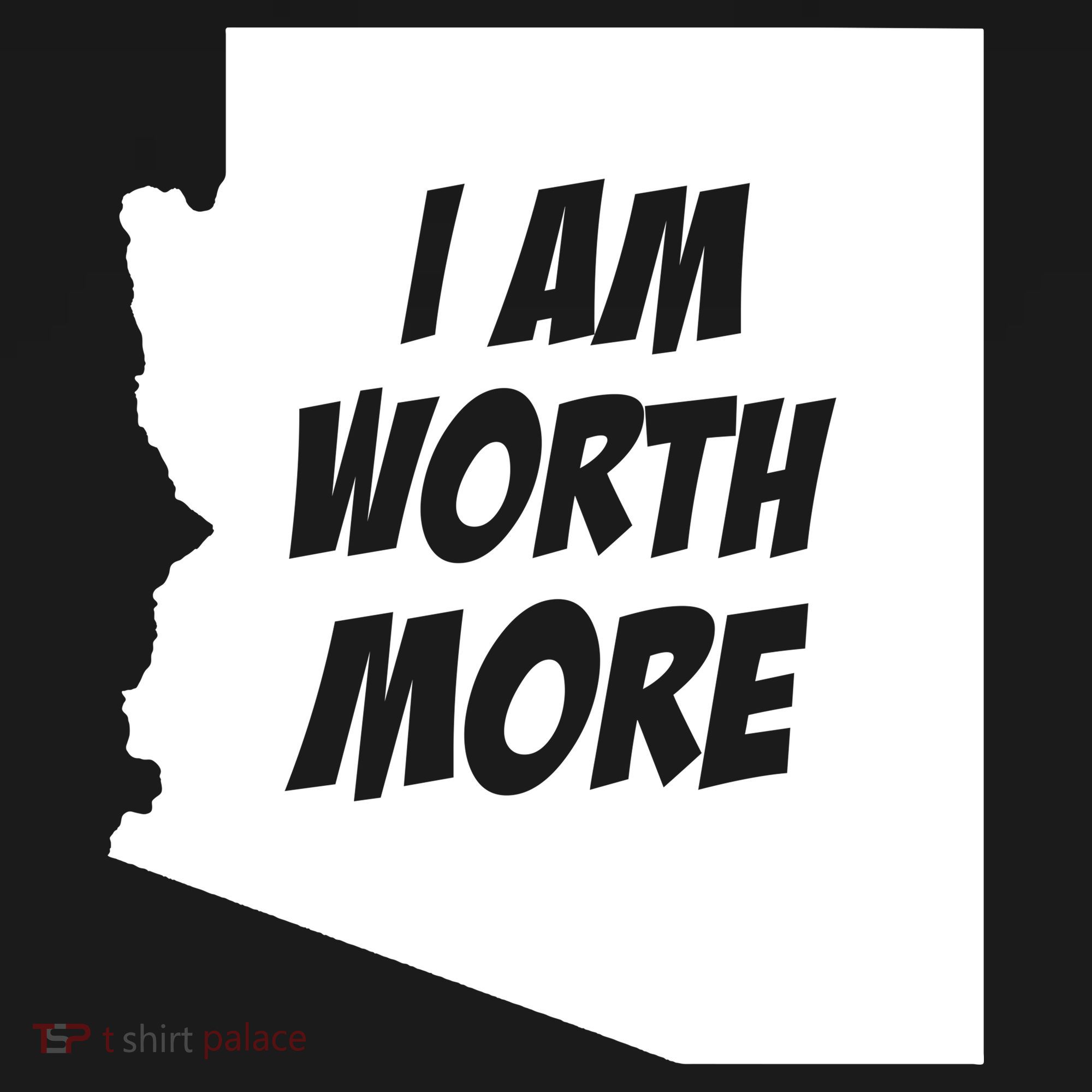 Arizona Teacher Protest I Am Worth More Bucket Hat