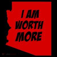 Arizona Teacher Protest I Am Worth More Coffee Mug thumb 5