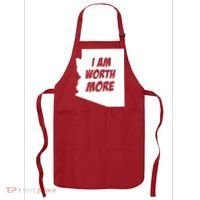 Arizona Teacher Protest I Am Worth More Apron thumb 0