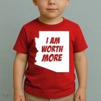Arizona Teacher Protest I Am Worth More Toddler T-Shirt thumb 2