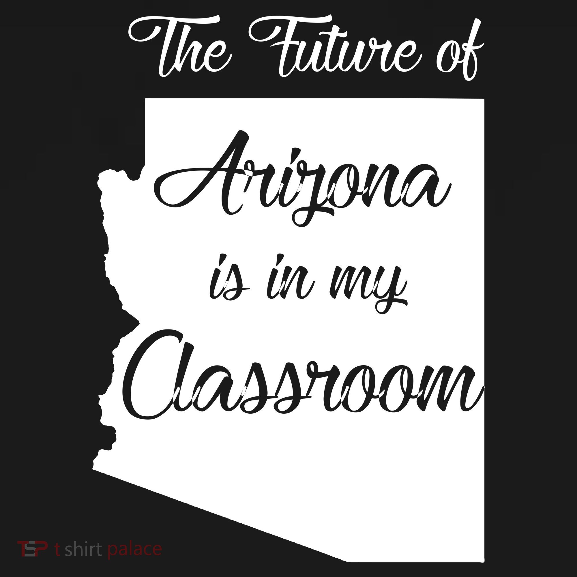 Arizona Teacher The Future Of Arizona Is In My Classroom Women's Hoodie