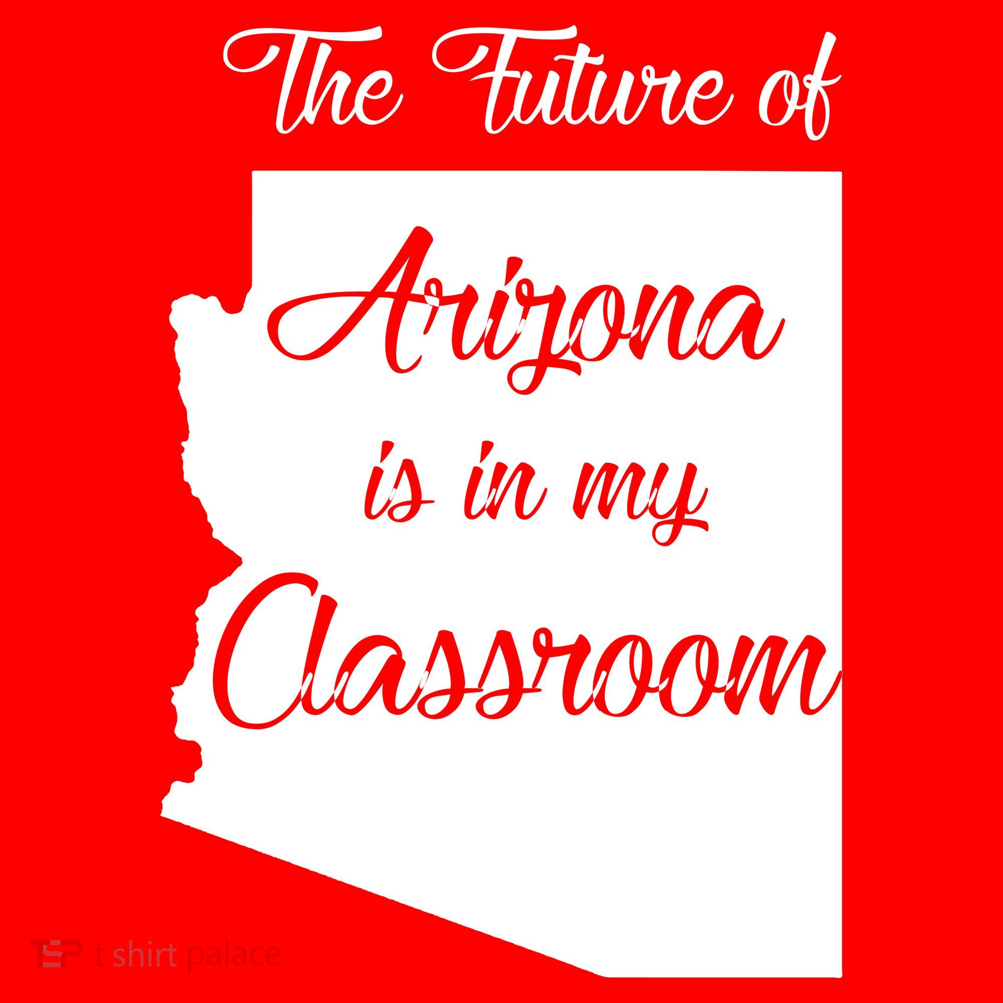 Arizona Teacher The Future Of Arizona Is In My Classroom Mousepad