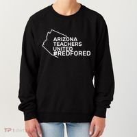 Arizona Teachers United Red For Ed #redfored Women's Sweatshirt thumb 0