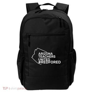 Arizona Teachers United Red For Ed #redfored Backpack