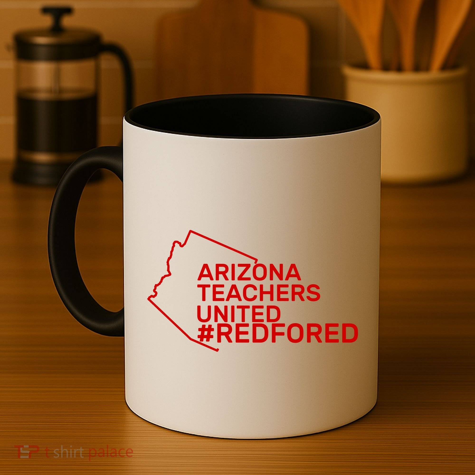 Arizona Teachers United Red For Ed #redfored Coffee Mug