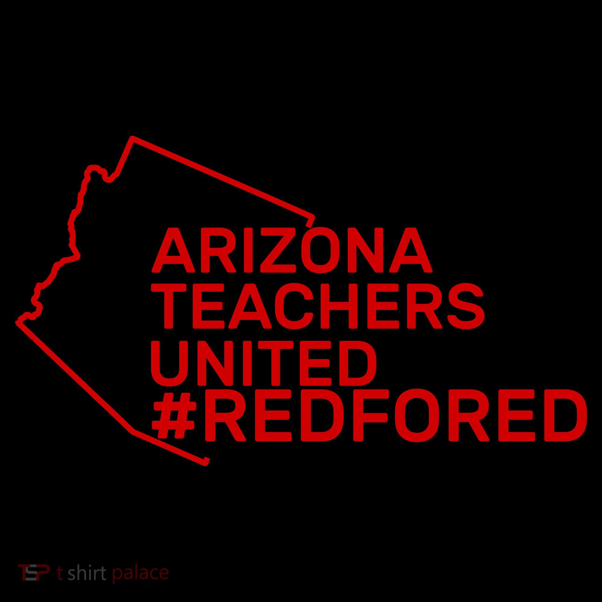 Arizona Teachers United Red For Ed #redfored Coffee Mug
