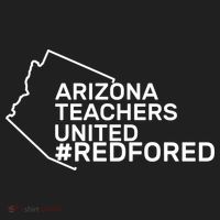 Arizona Teachers United Red For Ed #redfored Beanie thumb 2