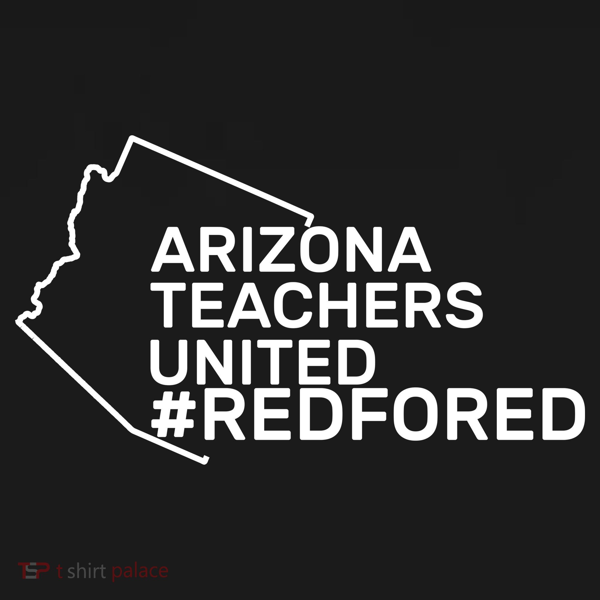 Arizona Teachers United Red For Ed #redfored Women's Hoodie